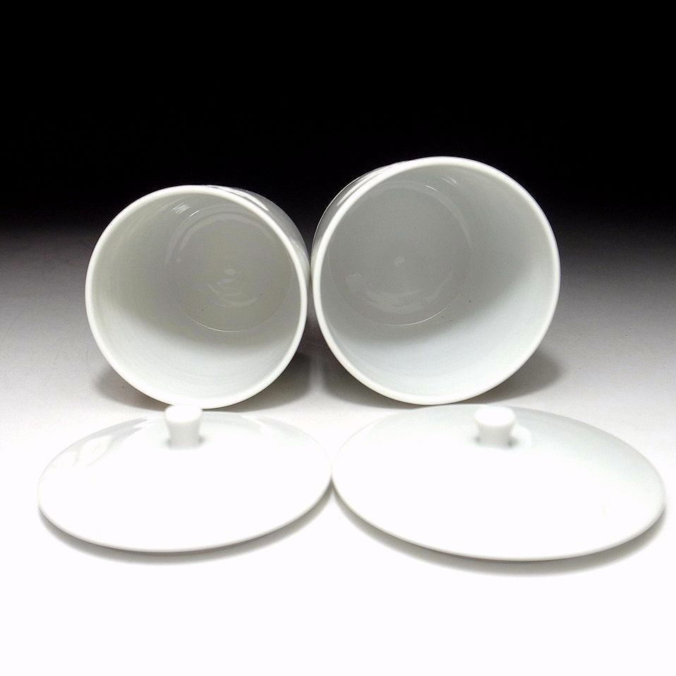 izushi ware japanese tea cup pair